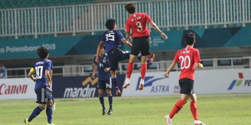 Đội tuyển Hàn Quốc tại trận chung kết Asiad 18
