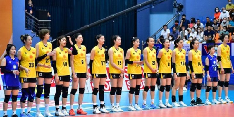 Đội tuyển bóng chuyền nữ Việt Nam